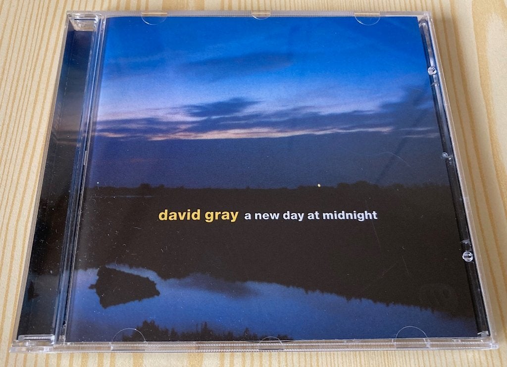 CD David Gray - A New Day At Midnight, Ophalen, Zo goed als nieuw, Pop, Album