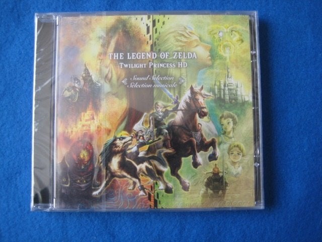 Legend of Zelda CD, Pin speld, sticker, promo kaart, mapje, 1 speler, Ophalen of Verzenden, Zo goed als nieuw, Role Playing Game (Rpg)