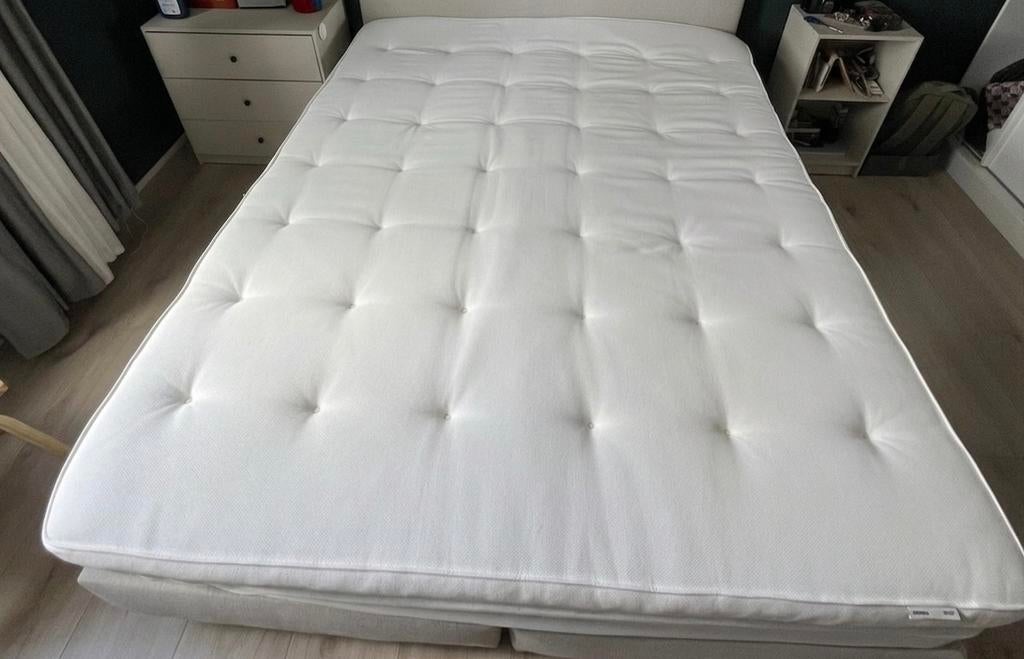 IKEA Tustna Topper 160x200 - Zo goed als nieuw, Ophalen, Tweepersoons, Zo goed als nieuw, Matras