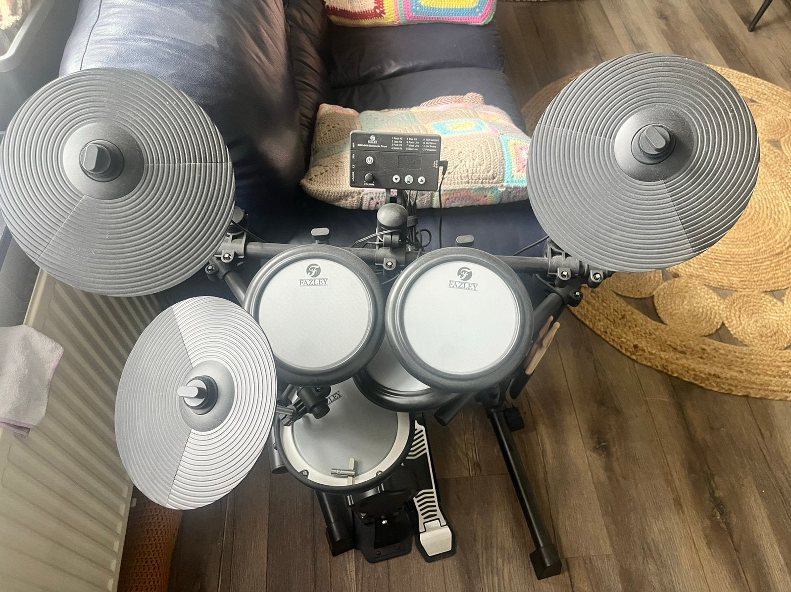 Fazley drumstel ddk 040, Ophalen of Verzenden, Zo goed als nieuw, Overige merken