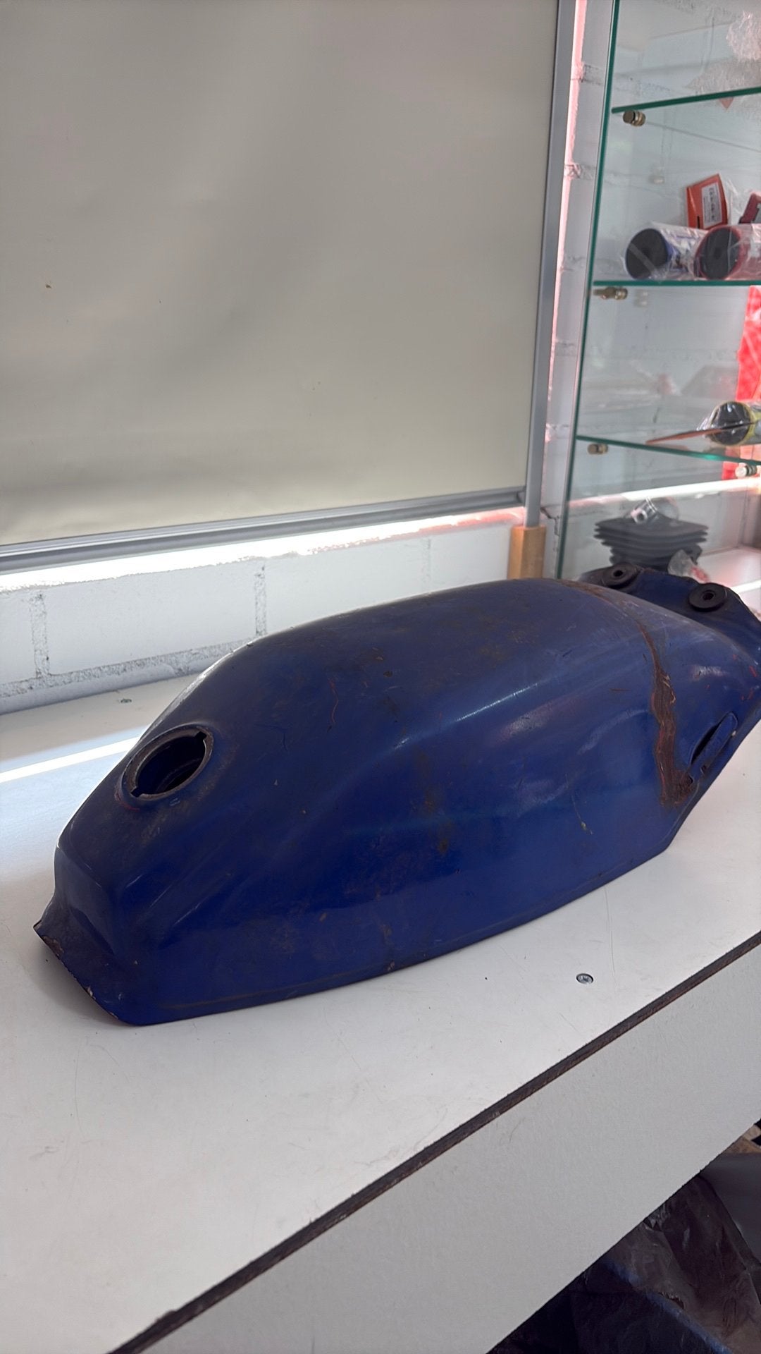 Honda Mt Tank gebruikt, Ophalen of Verzenden, Honda, Mt80, Mt50