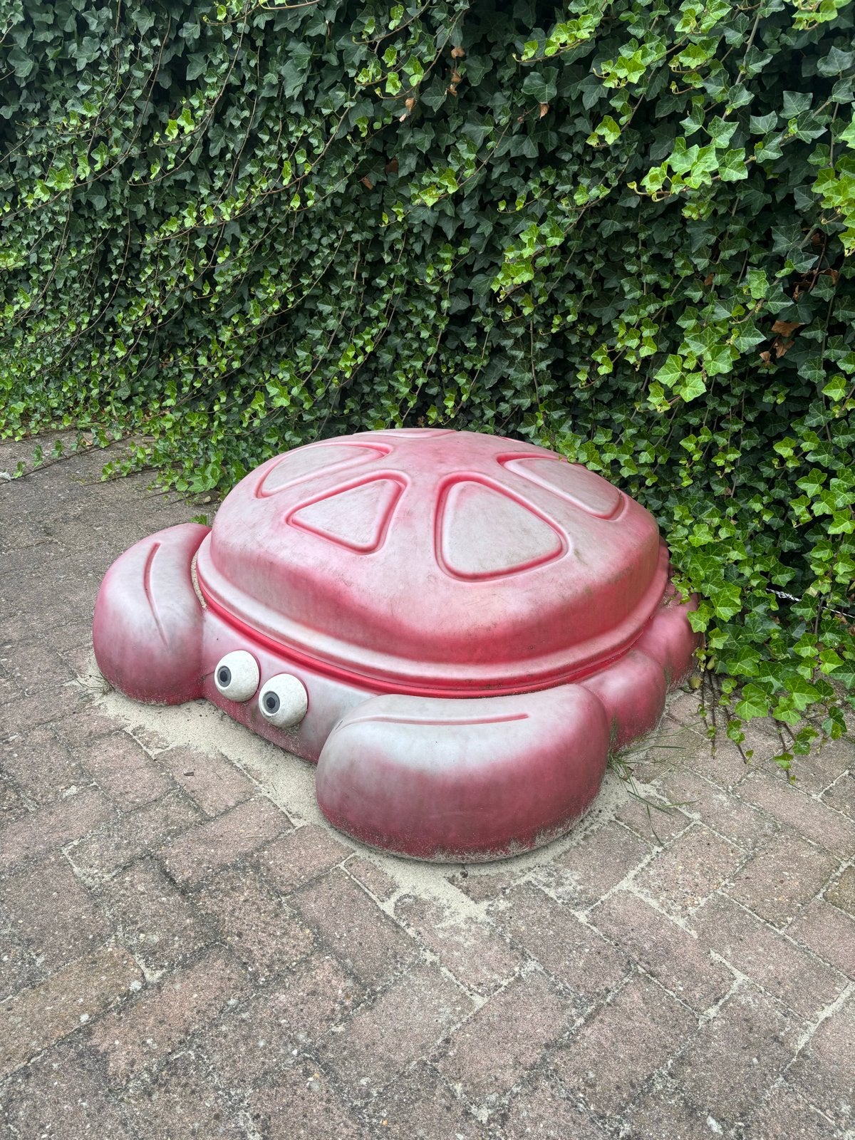 Gratis zandbak, Ophalen, Gebruikt