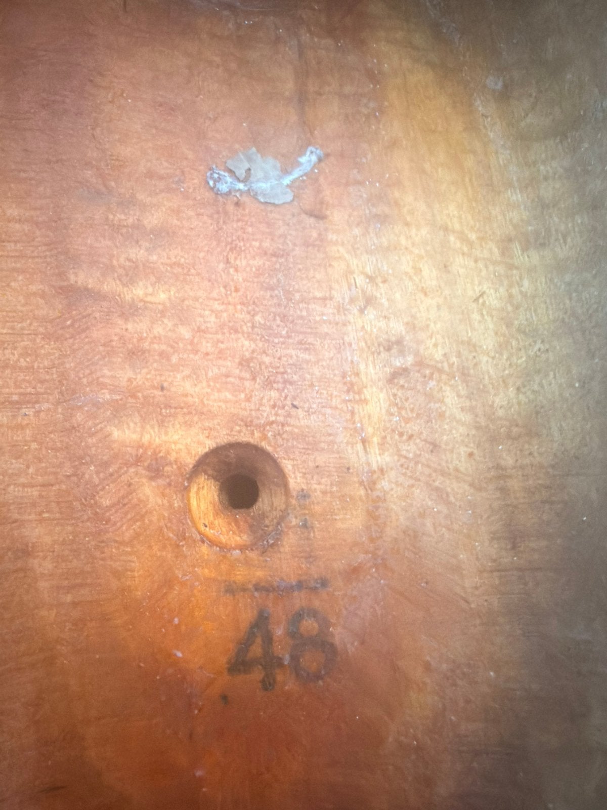 Houten klompen handbeschilderd, Ophalen, Zo goed als nieuw, Zwart, Klompen