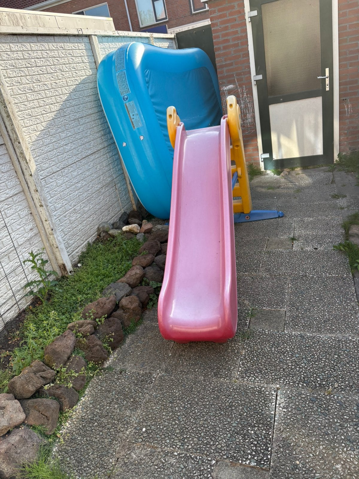 Gratis glijbaan, Ophalen, Zo goed als nieuw, Glijbaan