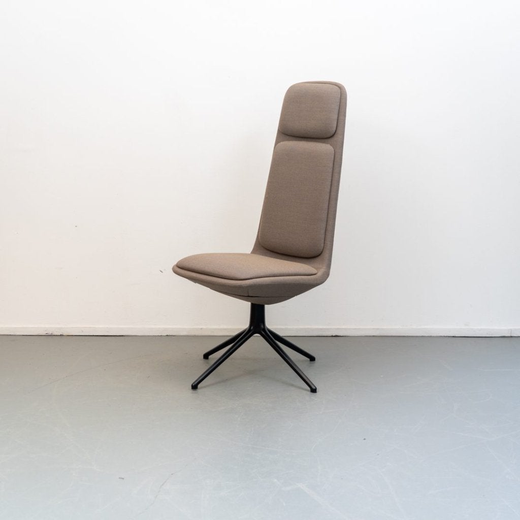 Normann Copenhagen Off Chair Stoel Hoog Bruin Stof - Zwart, Normann Copenhagen, Nieuw, Niet ingevuld, Niet ingevuld