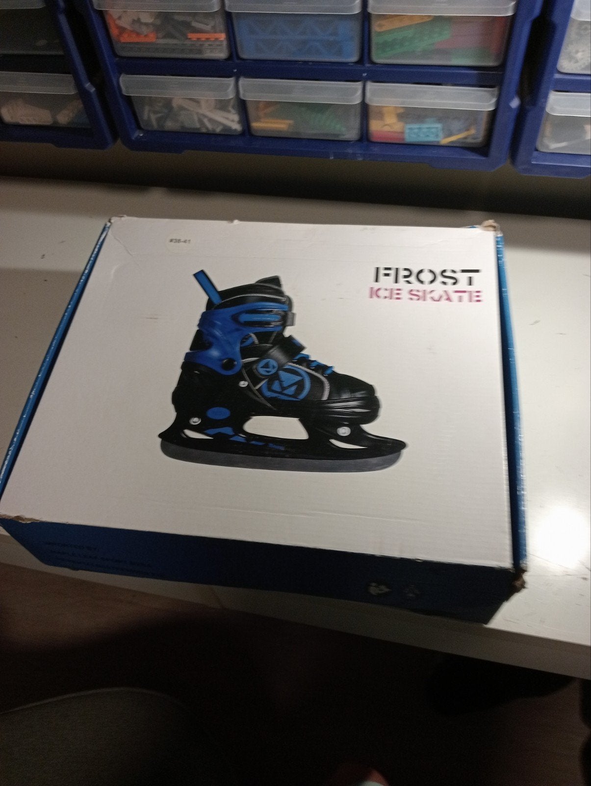 Frost schaatsen, Sport en Fitness, Schaatsen, Ophalen of Verzenden, Zo goed als nieuw, IJshockeyschaatsen, Overige merken