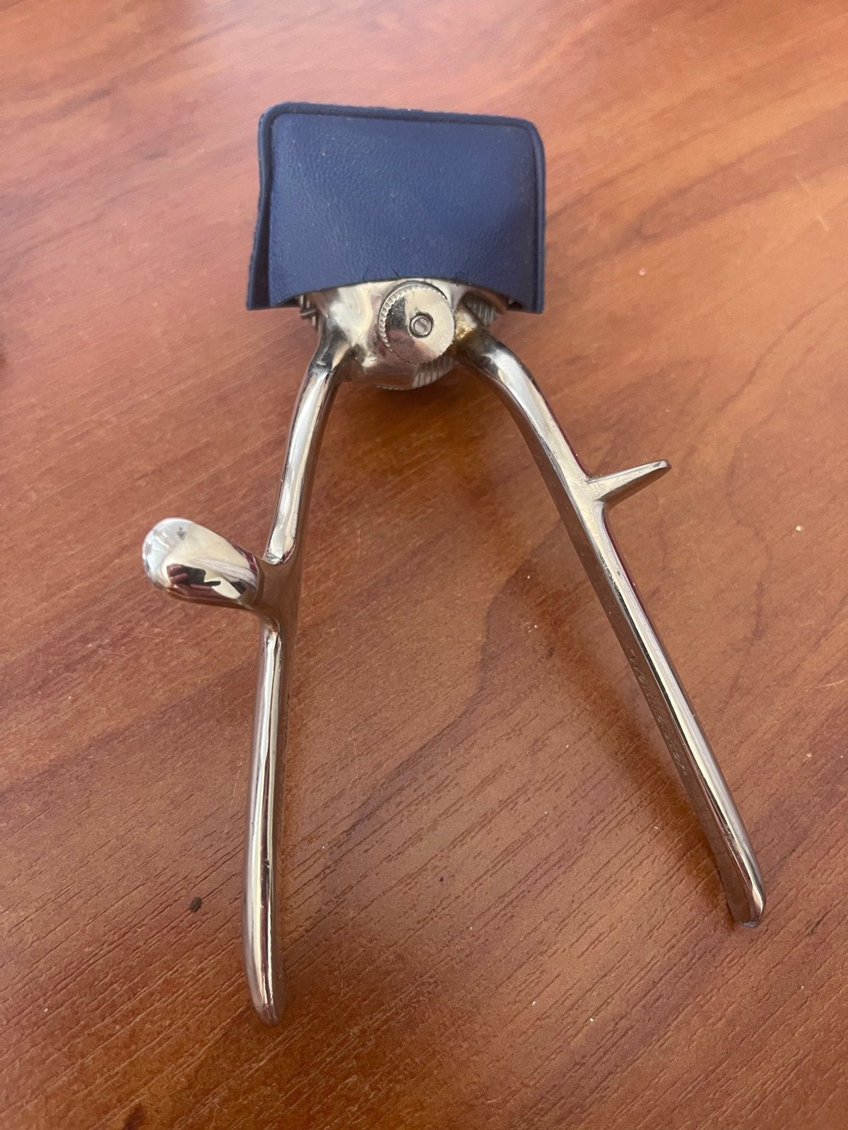 Vintage Haarscheermachine met Doos en Scheermesjes, Ophalen of Verzenden
