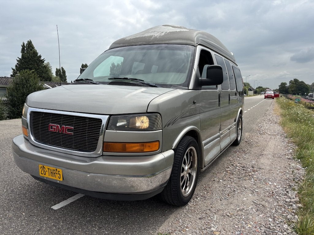 Chevrolet Express GMC Savana 2003 camper benz/lpg, Auto's, 8 cilinders, 2000 kg, Bedrijf, 5300 cc