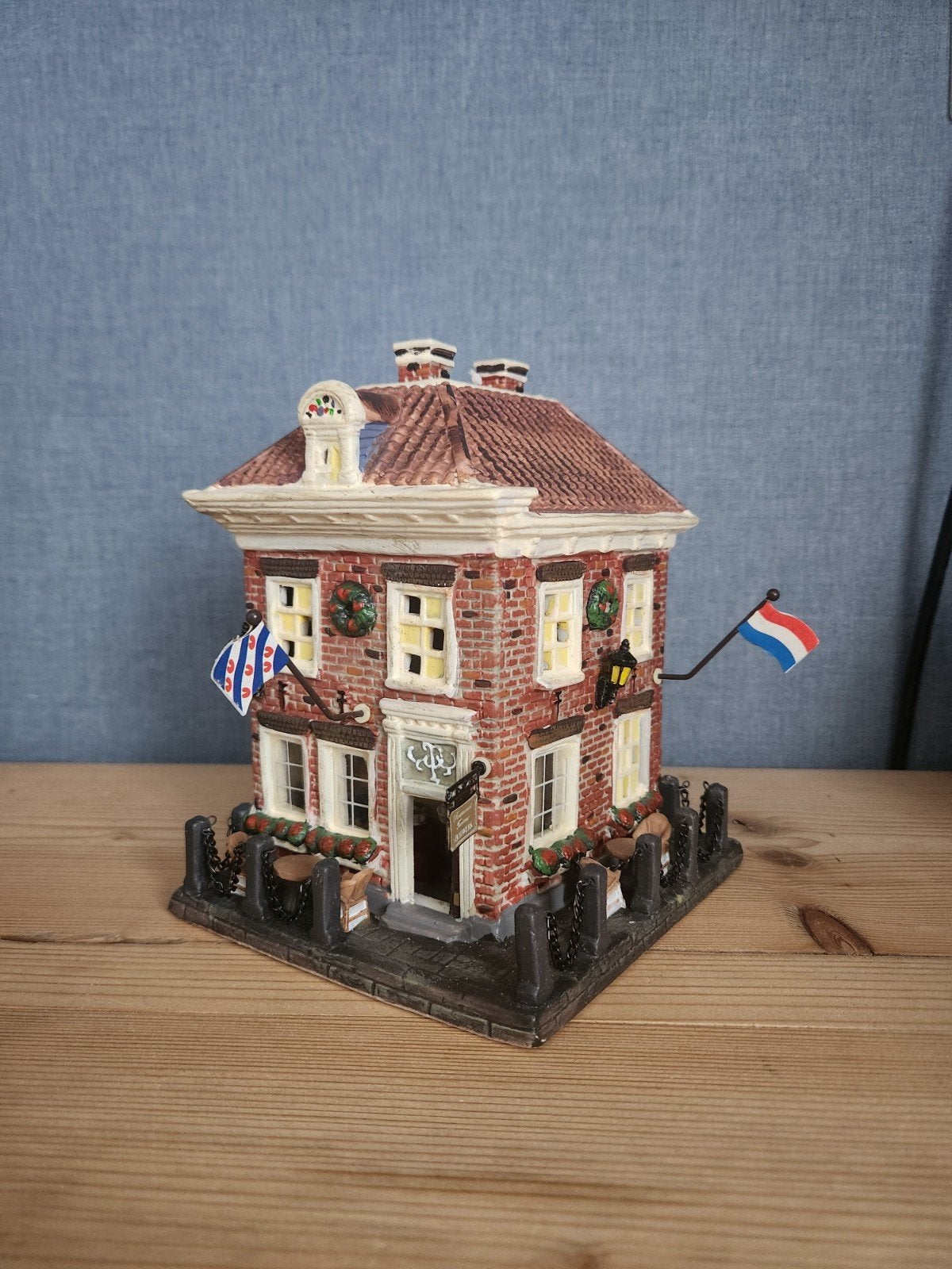 Dickensville elfsteden huisjes, Ophalen of Verzenden, Zo goed als nieuw