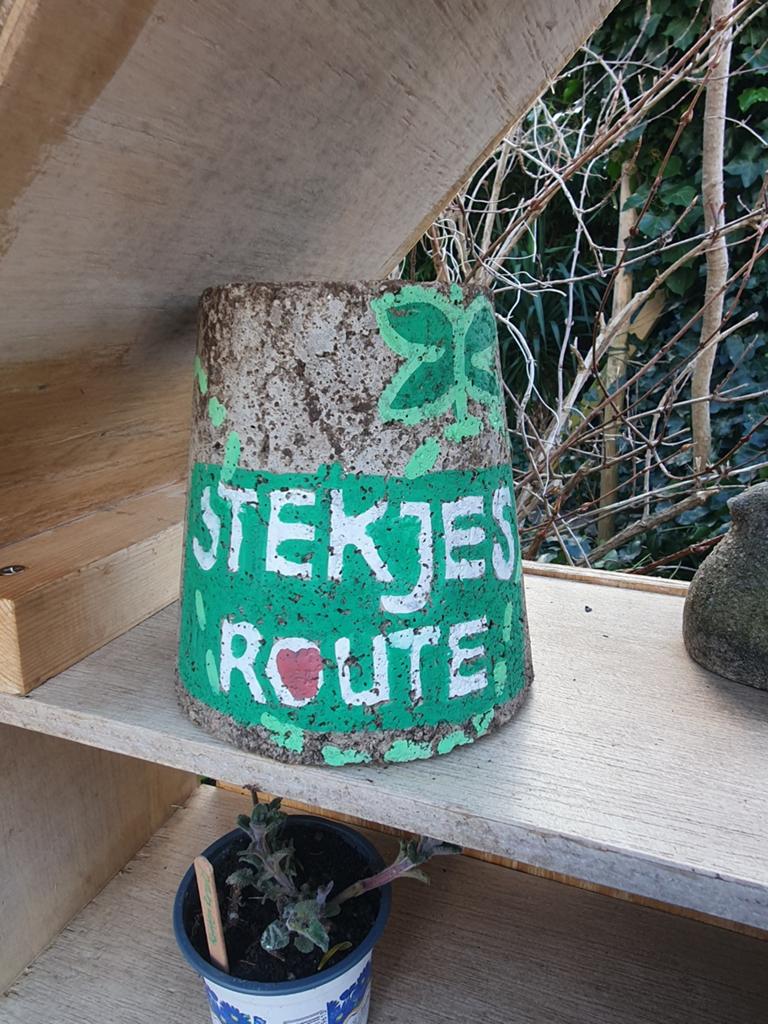 Stekjesroute ruilkast., Tuin en Terras, Ophalen, Gehele jaar, Halfschaduw