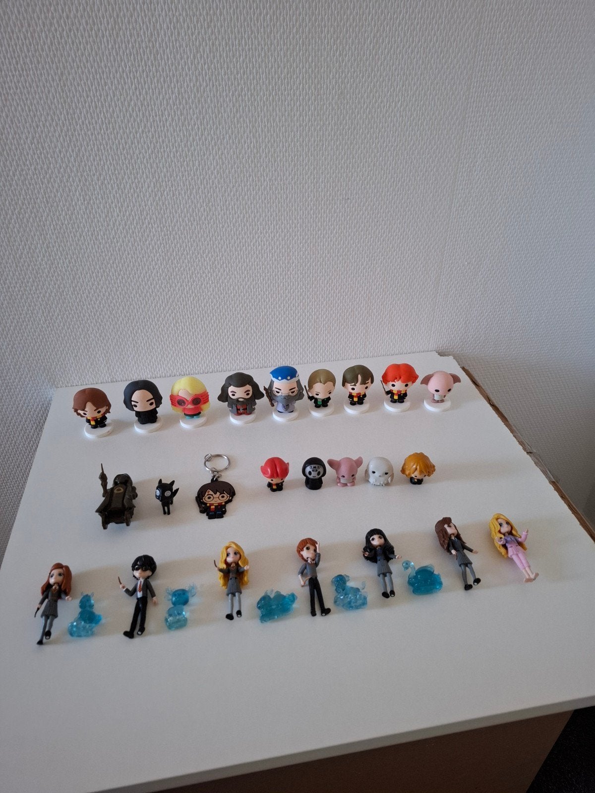 Grote collectie Harry Potter figuren en poppen, Ophalen of Verzenden, Gebruikt, Beeldje of Buste