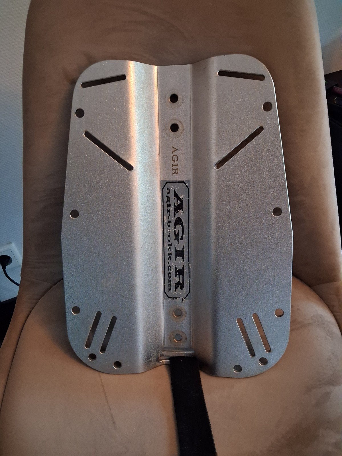 Backplate Agir 6mm, Ophalen of Verzenden, Zo goed als nieuw, Trimvest of Wing