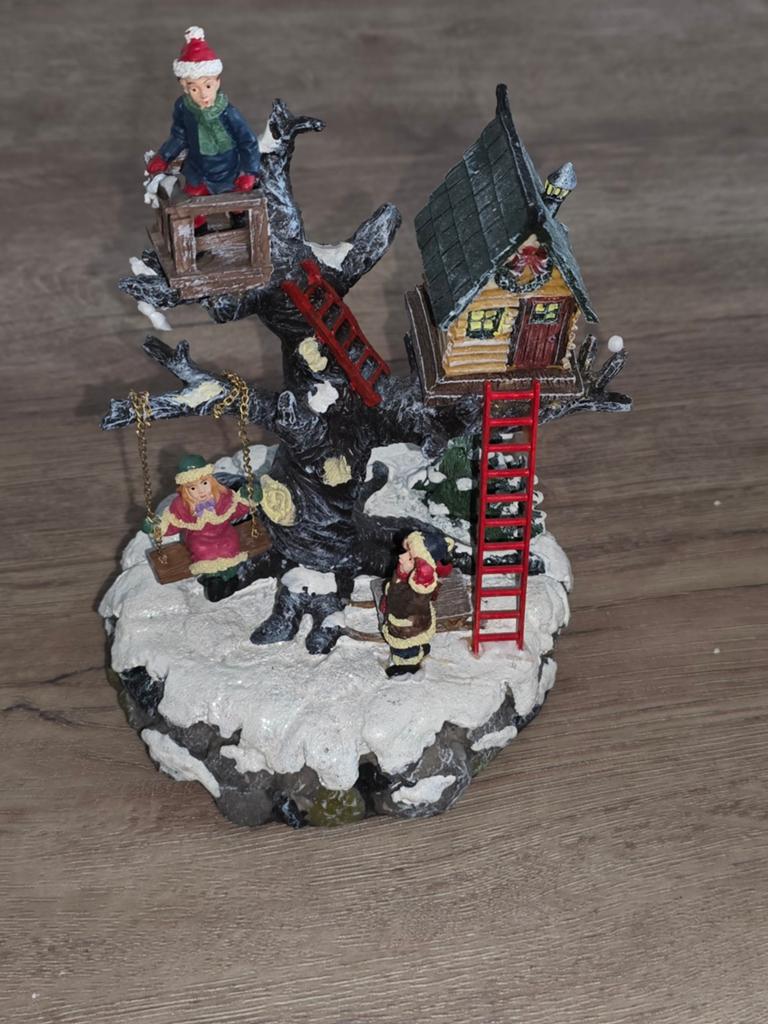 Dickensville collectables Boomhut nummer NM - 56726, Ophalen, Zo goed als nieuw