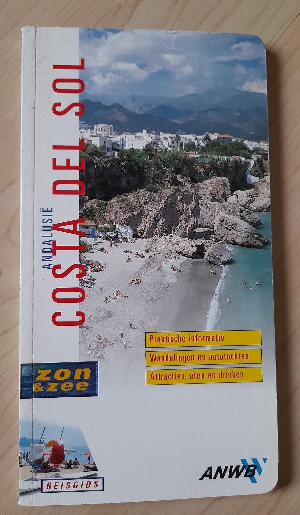 ANWB REISGIDS COSTA DEL SOL ANDULUSIE Inge Oosterman, Europa, Ophalen of Verzenden, Reisgids of -boek, Gelezen