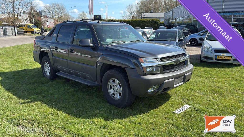 Chevrolet USA Avalanche 5.3 4WD 1500, Automaat, Startonderbreker, Gebruikt, Origineel Nederlands