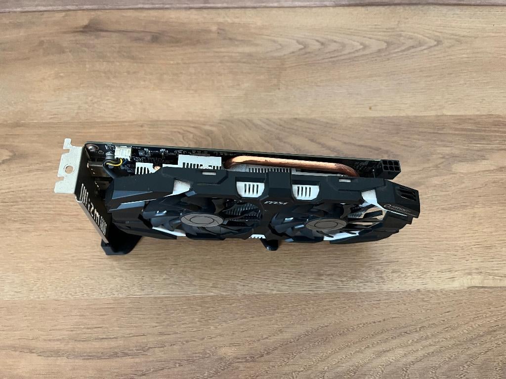 Garantie! ~ MSI GeForce GTX 1060 6GT OC, Computers en Software, Videokaarten, PCI-Express 3, Ophalen of Verzenden, GDDR5, Fusionpcs
