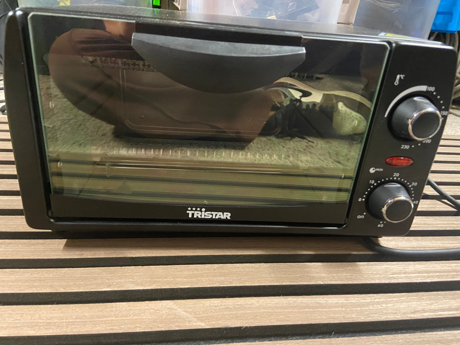 Mini oven, Witgoed en Apparatuur, Ovens, Ophalen, Zo goed als nieuw, Minder dan 45 cm