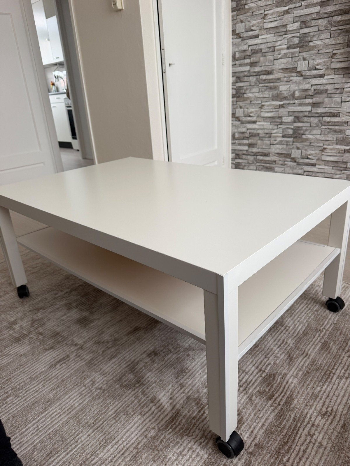 Salon Tafel NIEUW! SPOED WEG VANWEGE VERHUIZING, Huis en Inrichting, Ophalen, 50 tot 100 cm, Nieuw, 50 tot 100 cm