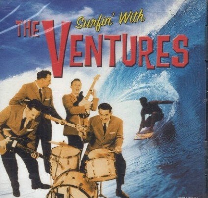 The Ventures – Surfin' With The Ventures [instrumentaal], Verzenden, Nieuw in verpakking