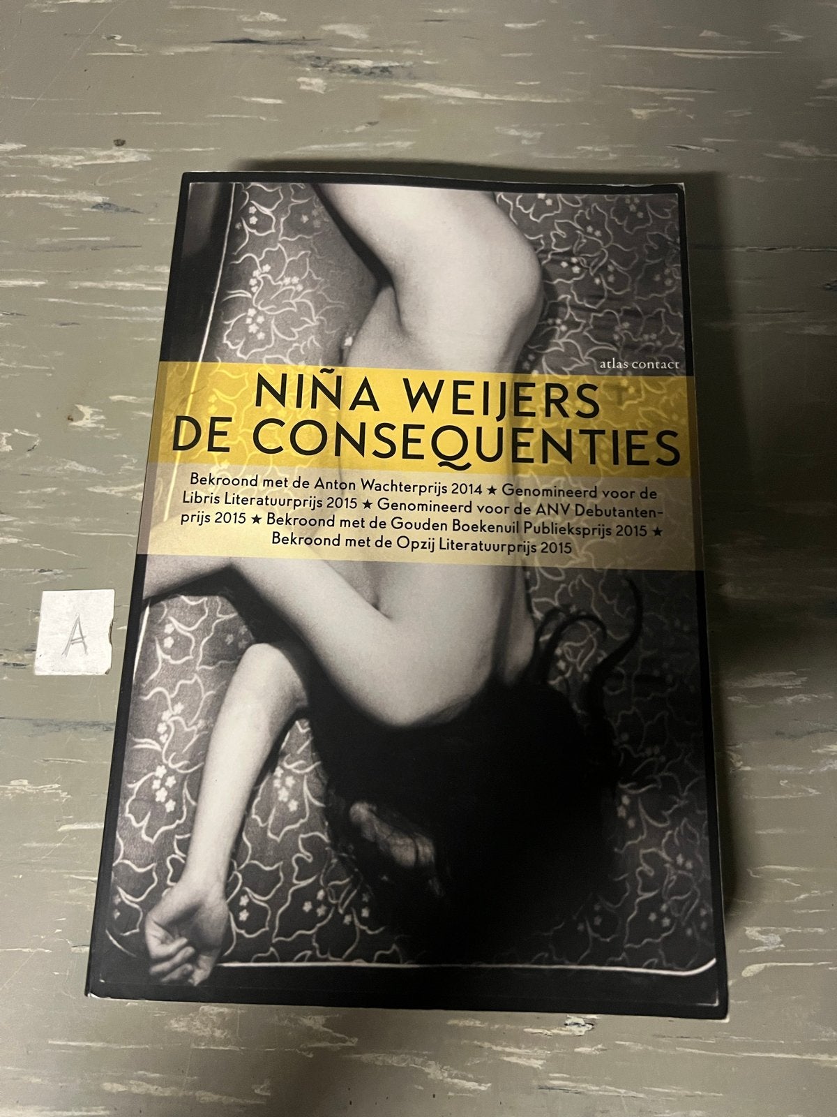 Nina Weijers - De consequenties (Bekroond), Ophalen of Verzenden, Zo goed als nieuw, Nederland