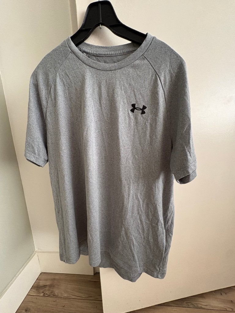 Sport T-shirt Under Armour, Fitness, Under Armour, Ophalen of Verzenden, Grijs