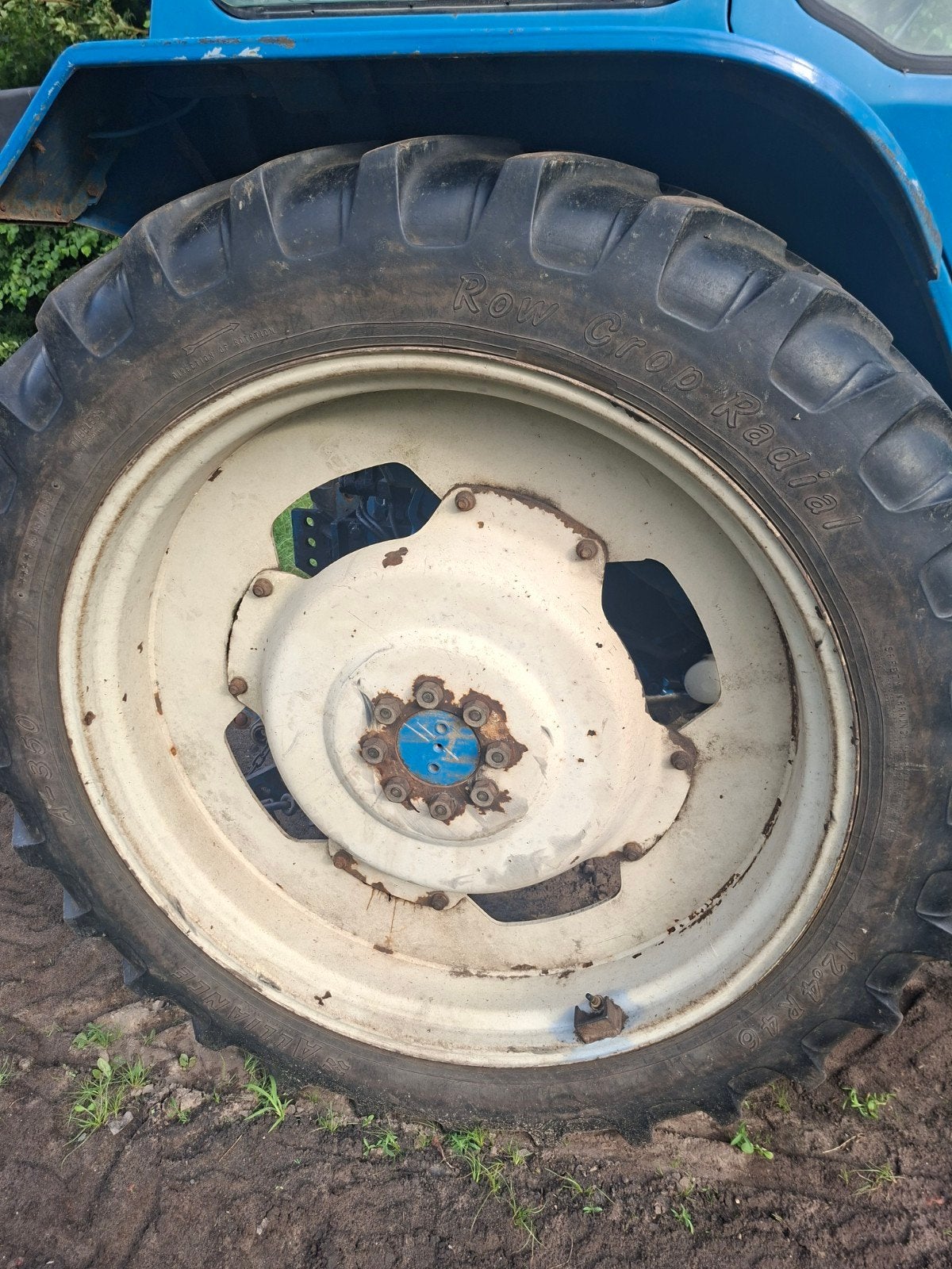 cultuurwielen ford new holland 12.4 r46, Ophalen of Verzenden