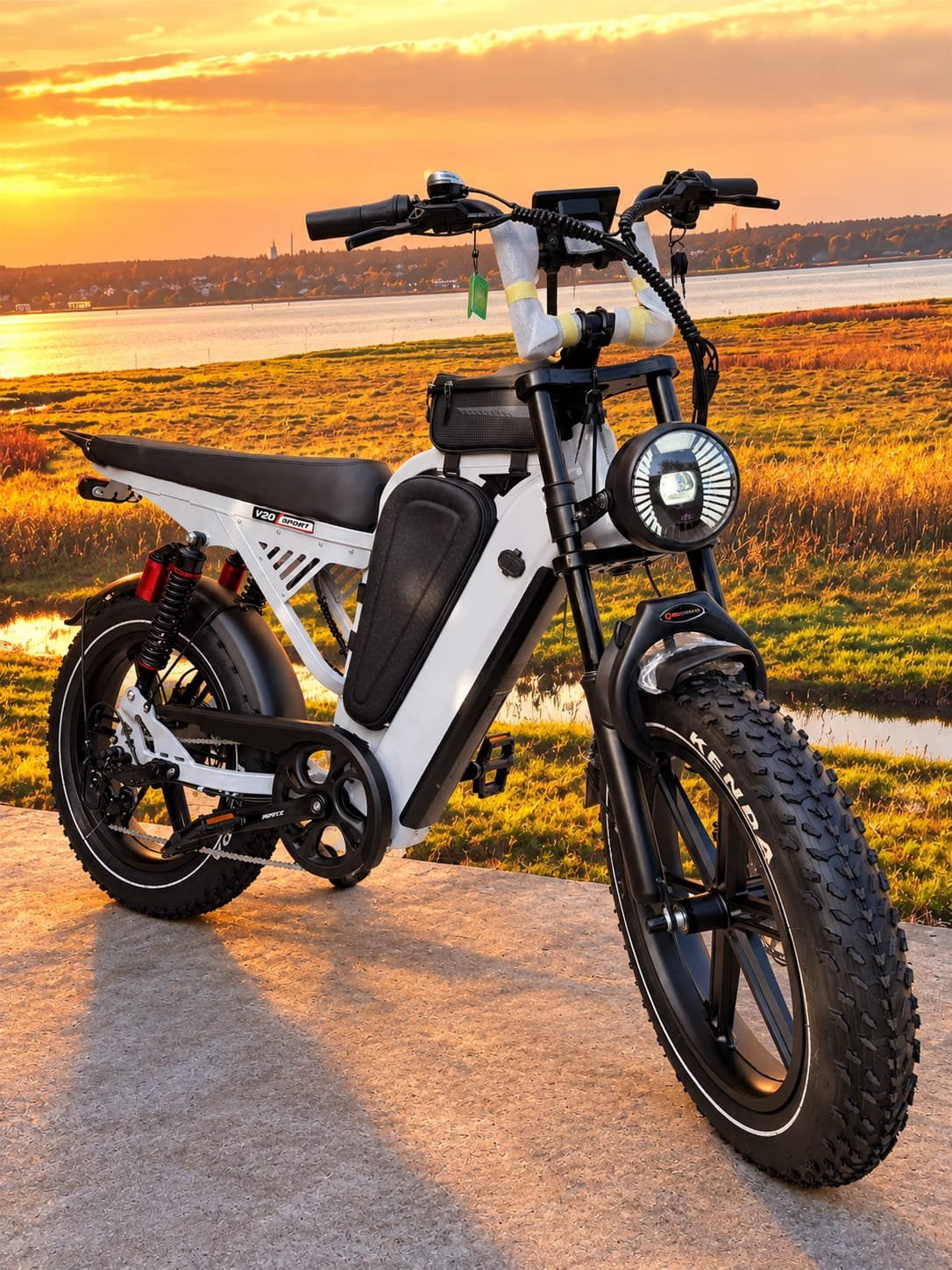 Fatbike V20 pro sport  NIEUW €899,-, 59 cm of meer, Ophalen, Nieuw, Overige merken