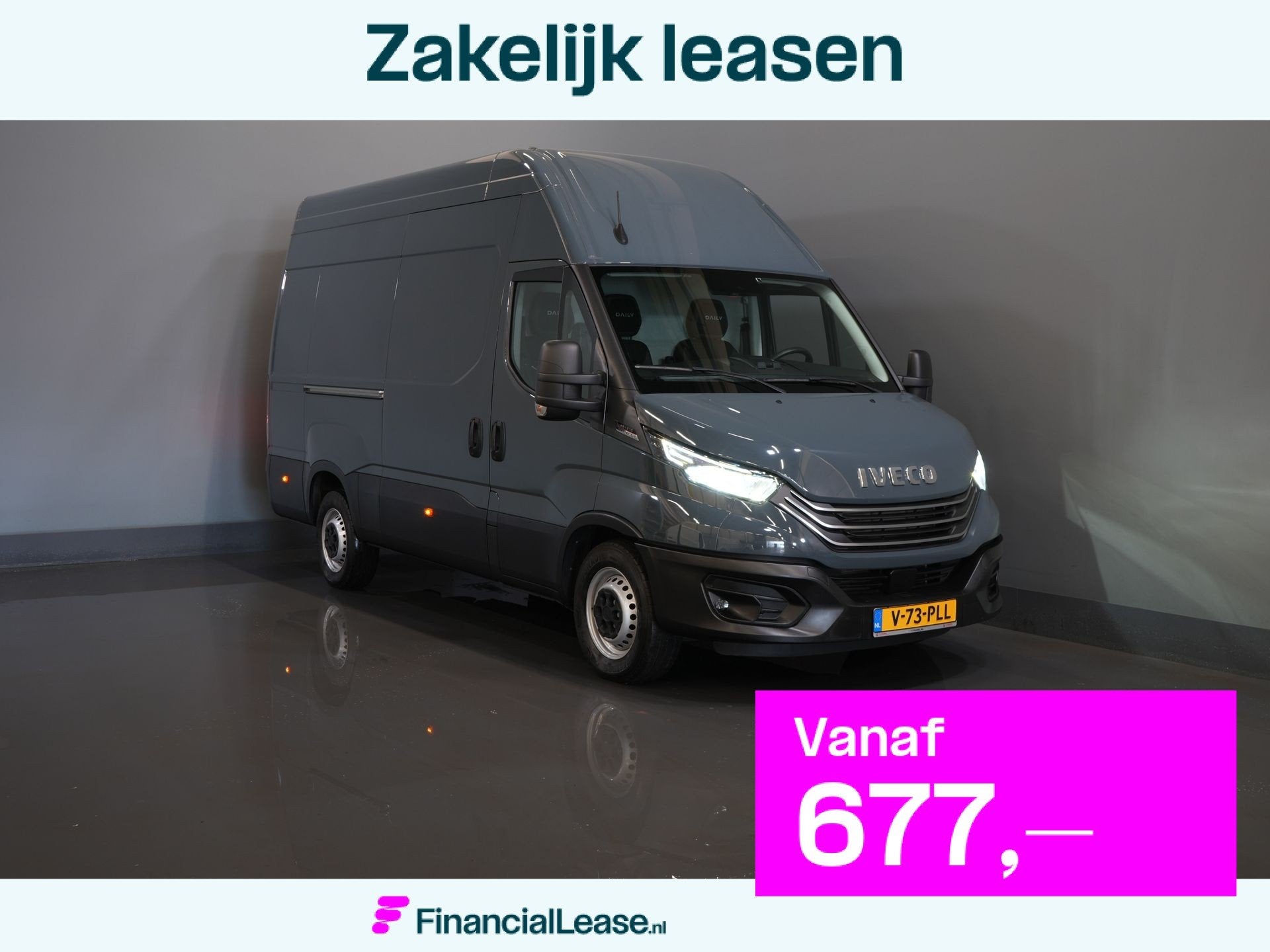 Mercedes-Benz Sprinter (Iveco Daily) 35S21HV 3.0 180 pk Aut., Automaat, Gebruikt, 4 cilinders, 179 pk
