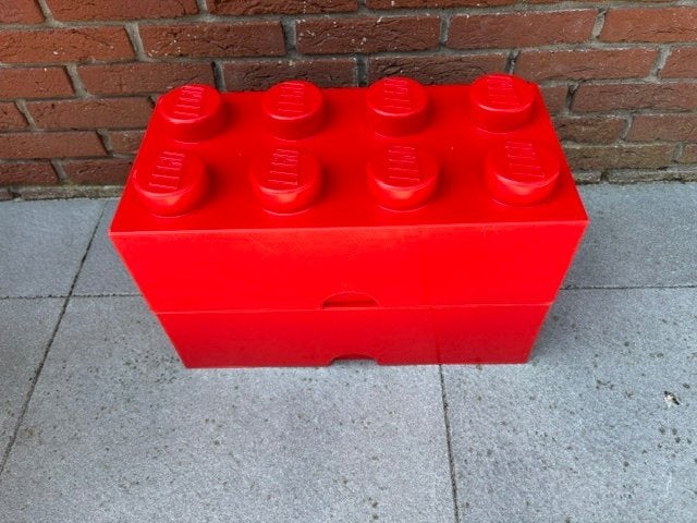 Lego opbergboxen., Ophalen, Gebruikt, Overige typen, Lego