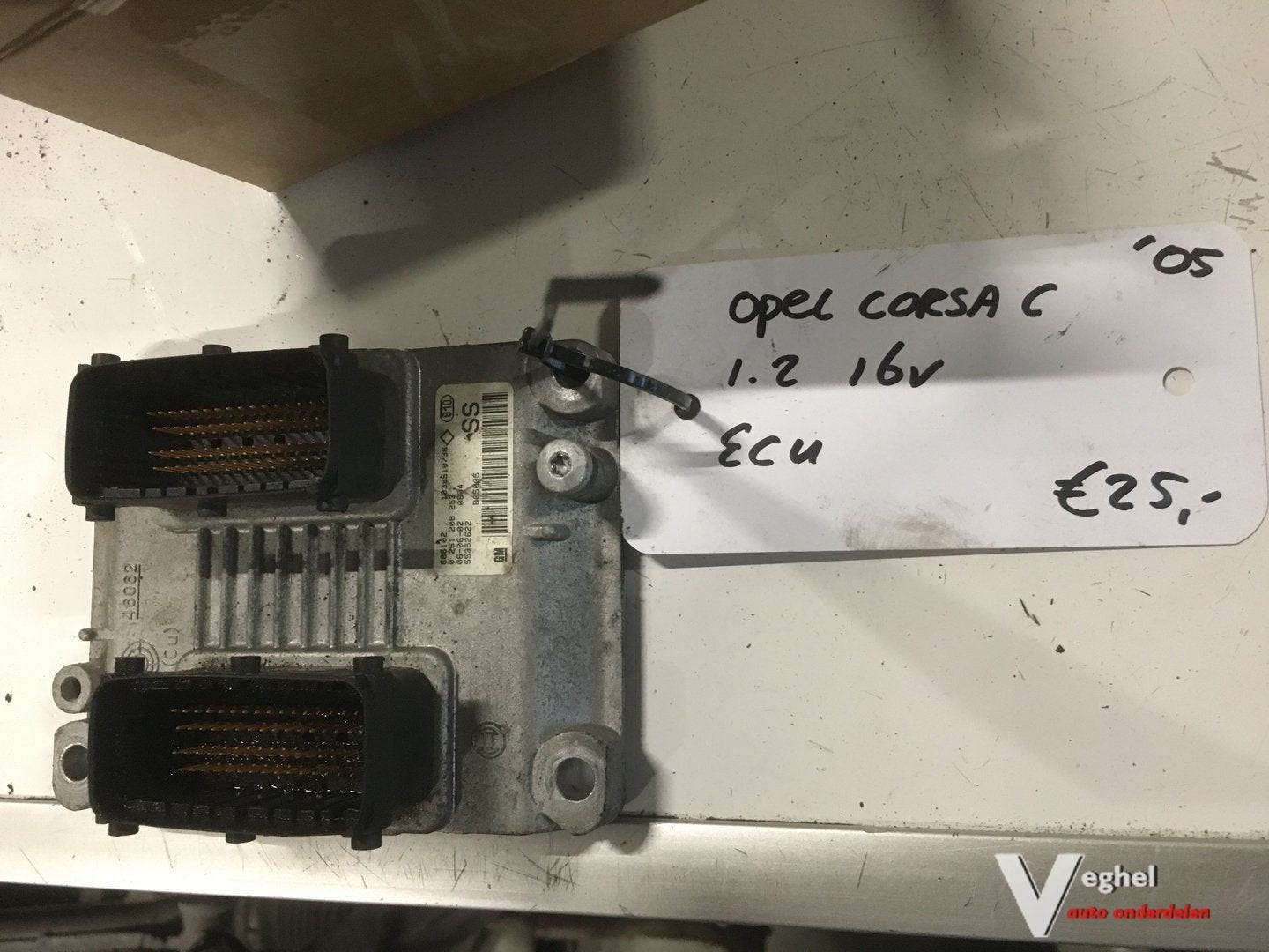 Opel Corsa C 2005 1.2 16v ECU, Auto-onderdelen, Elektronica en Kabels, Gebruikt, -, -, Ophalen of Verzenden