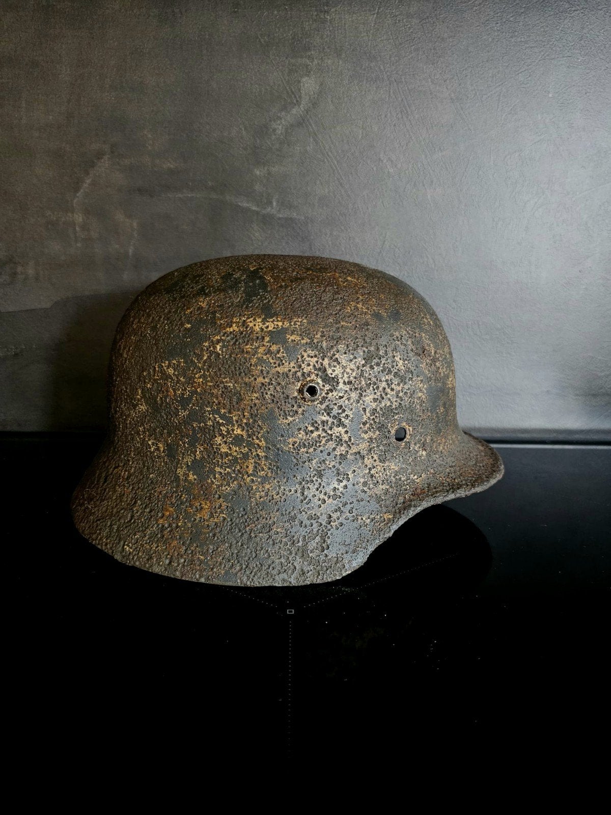 Duitse helm Zand kleur camo, Ophalen of Verzenden, Duitsland