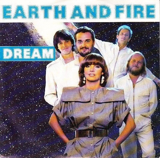 earth and fire ( j kaagman)   - dream (1981), Cd's en Dvd's, Fotohoes, 7 inch, Ophalen of Verzenden, Zo goed als nieuw