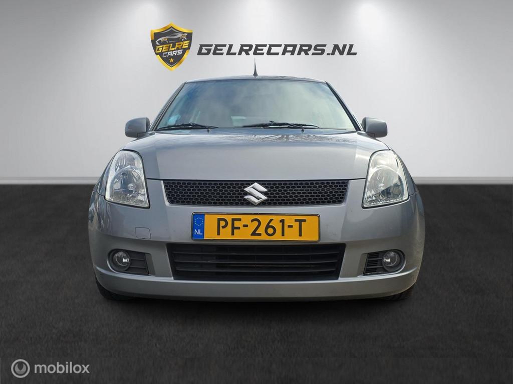 Suzuki Swift 1.5 Exclusive, Auto's, Voorwielaandrijving, Stof, Zwart, 4 cilinders