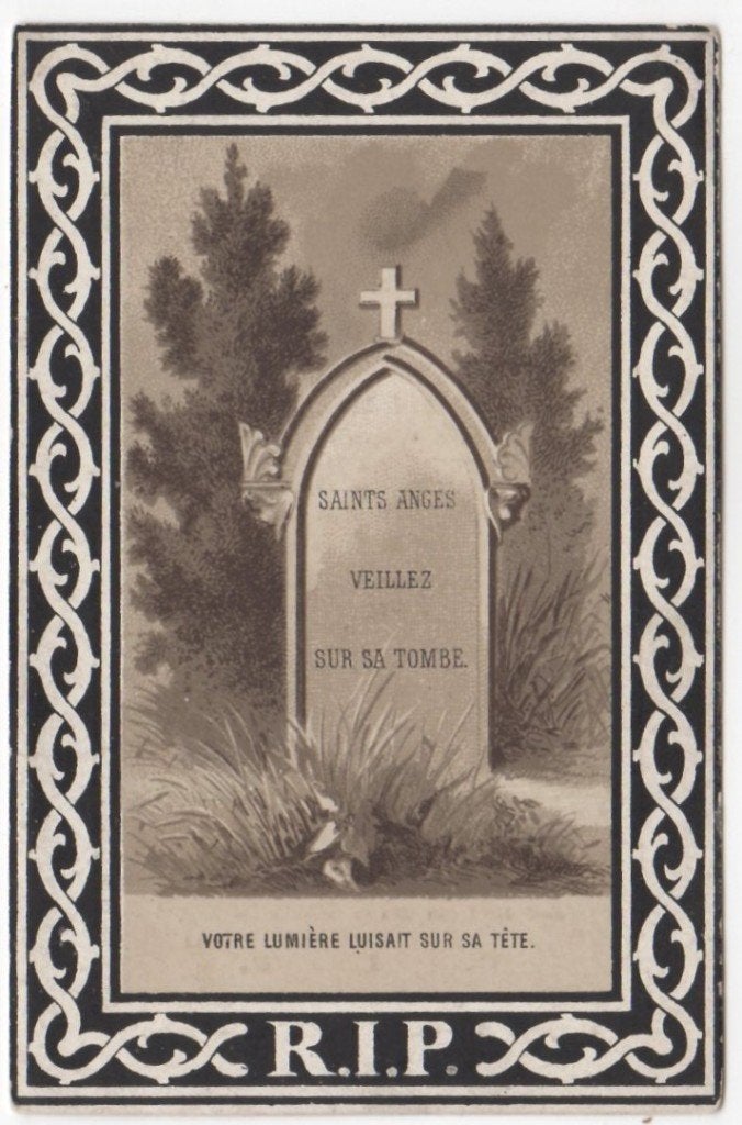 Augustinus G. Blemel 1857 Hulst + 1883 Hulst, 25 jaar oud, Ophalen of Verzenden
