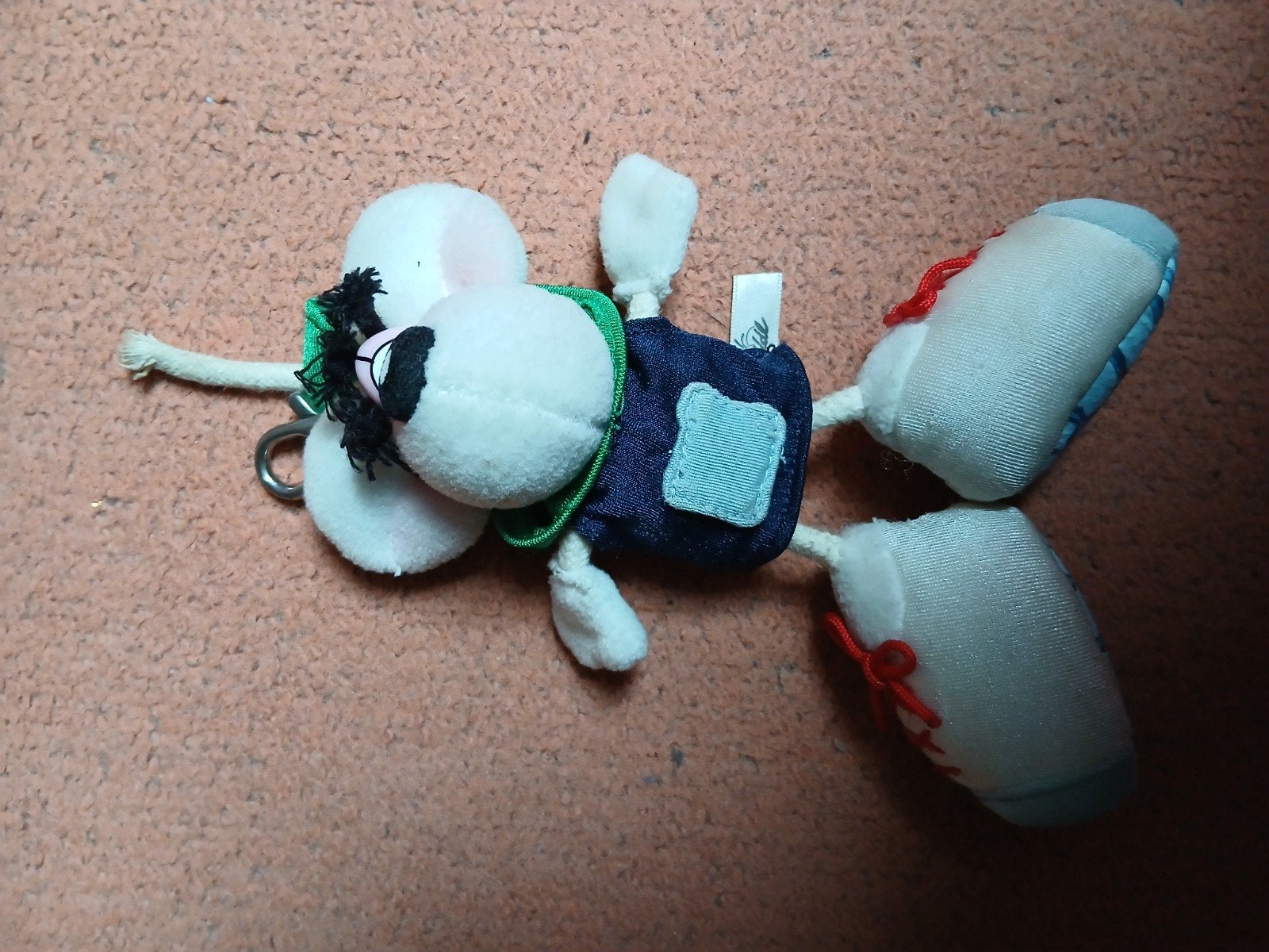 Diddl sleutelhanger - Leuk en zeldzaam verzamelobject, Verzamelen, Ophalen of Verzenden, Diddl, Gebruikt, Overige typen