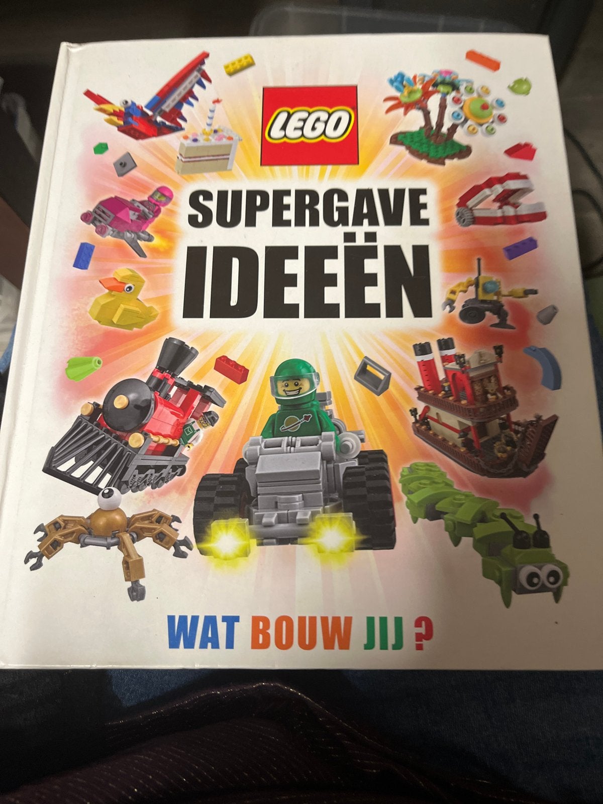 LEGO Supergave Ideeën - Wat bouw jij?, Ophalen of Verzenden, Zo goed als nieuw, Overige merken