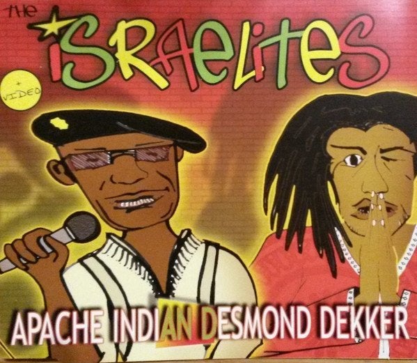 Apache Indian & Desmond Dekker - The Israelites, Ophalen of Verzenden, Zo goed als nieuw, Overige genres