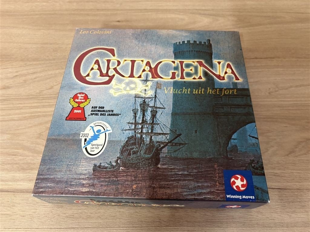 Cartagena het spel [3698], Verzenden, Zo goed als nieuw