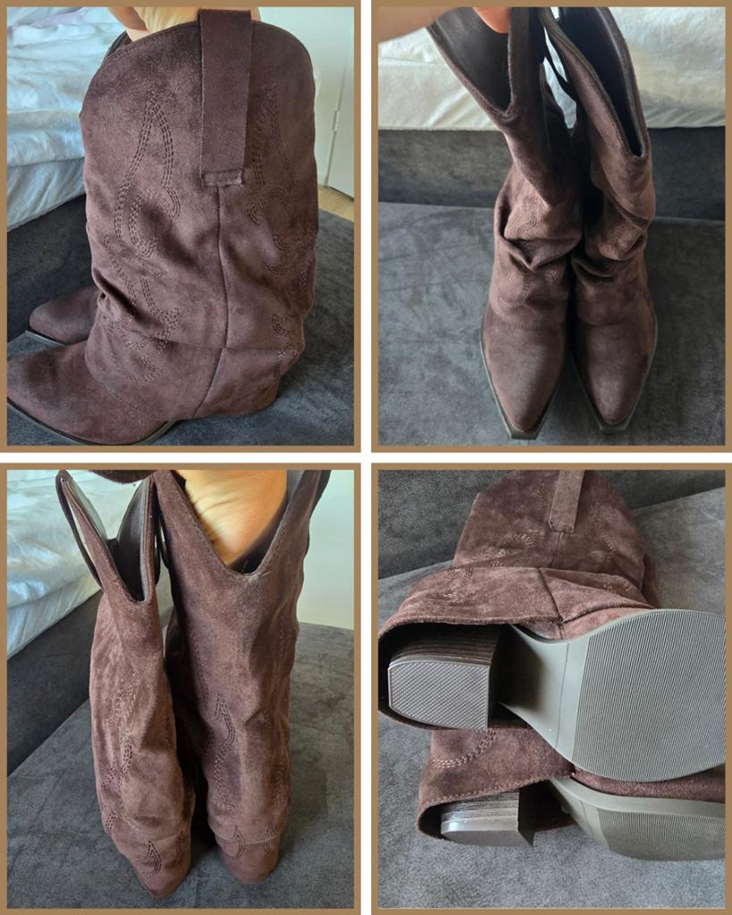 Western laarzen bruin, Kleding | Dames, Schoenen, Hoge laarzen, Bruin, Nieuw, Ophalen of Verzenden