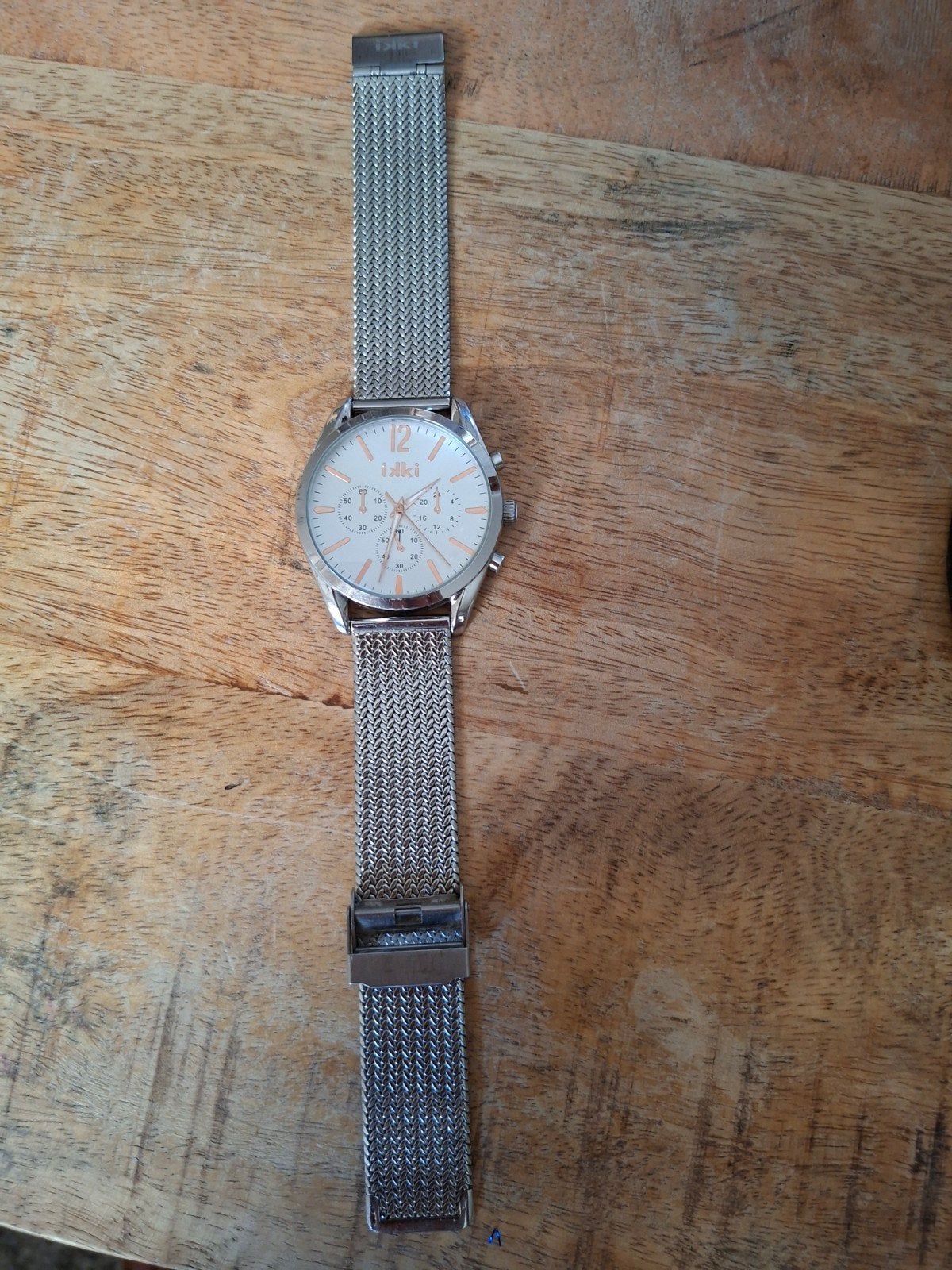 Dames horloge, Ophalen of Verzenden, Zo goed als nieuw, Staal, Overige merken