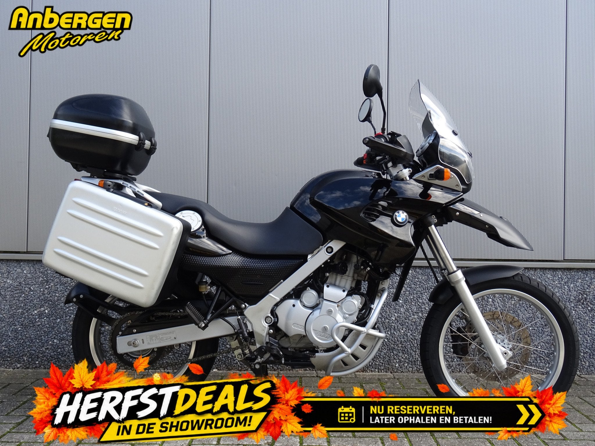 BMW F 650 GS (bj 2003), Toermotor, 650 cc, Gebruikt, Bedrijf
