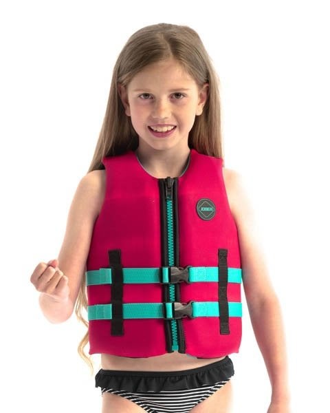 Nieuw Jobe KINDER zwemvest neopreen hot pink mt 176, Kind, Nieuw, Ophalen of Verzenden, Jobe Sport