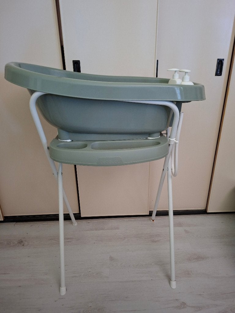 "Bébé jou" badje met standaard, Kinderen en Baby's, Ophalen, Zo goed als nieuw, Badje, Bébé-jou