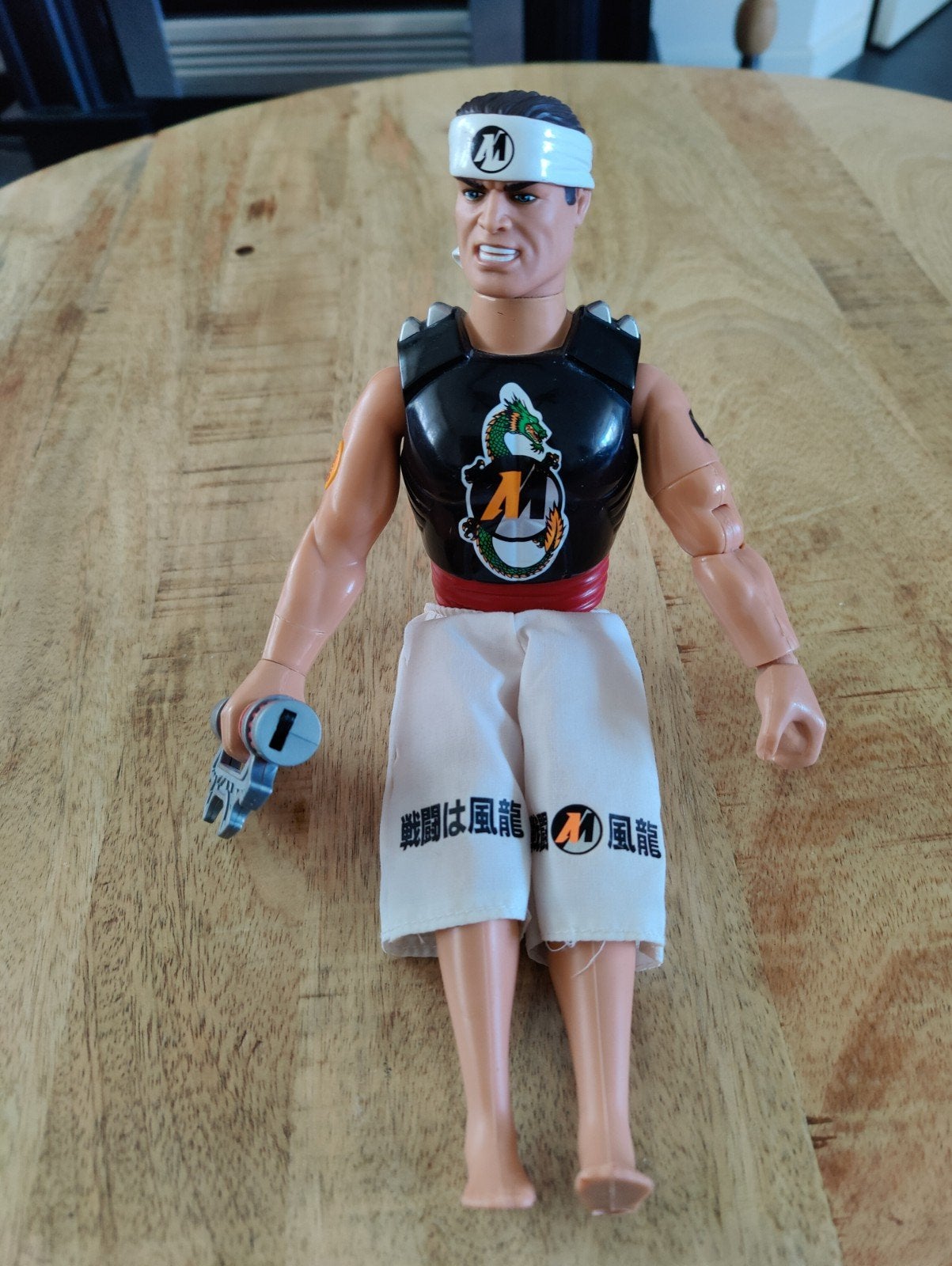 Hasbro Action Man uit 1998- Compleet met accessoires, Ophalen of Verzenden, Gebruikt