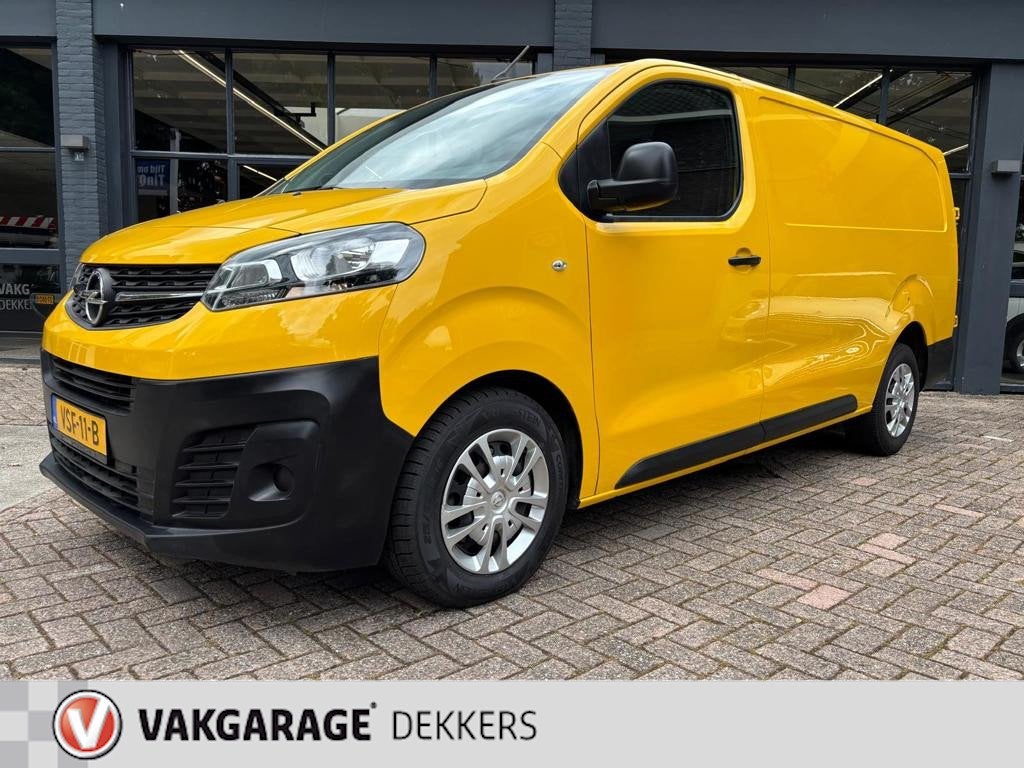 Opel Vivaro 1.5 CDTI L3H1 Edition, Voorwielaandrijving, 15 km/l, Gebruikt, Euro 6