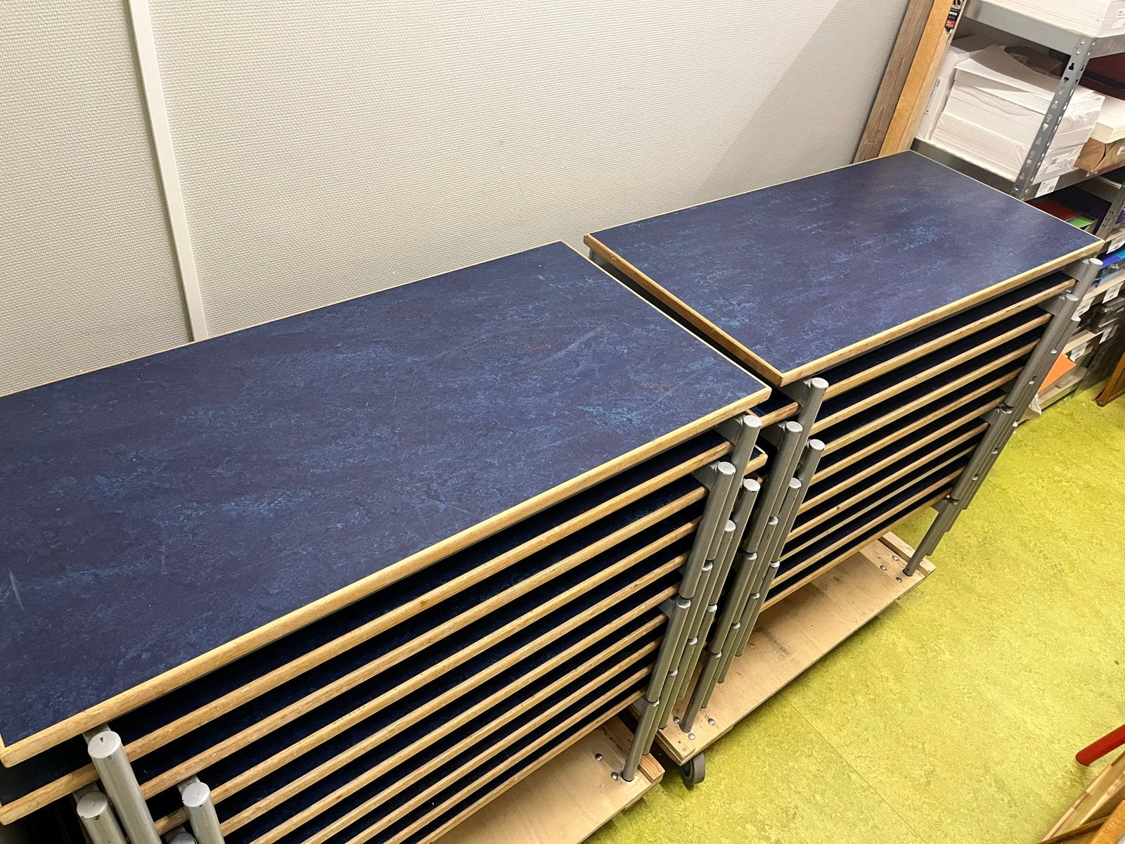 20 Podiumdelen (120x60x40 cm) - Ideaal voor evenementen, Ophalen of Verzenden