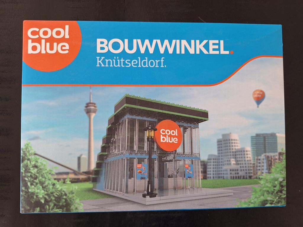 Coolblue Bouwwinkel Knütseldorf X367 bouwset, Ophalen of Verzenden, Nieuw