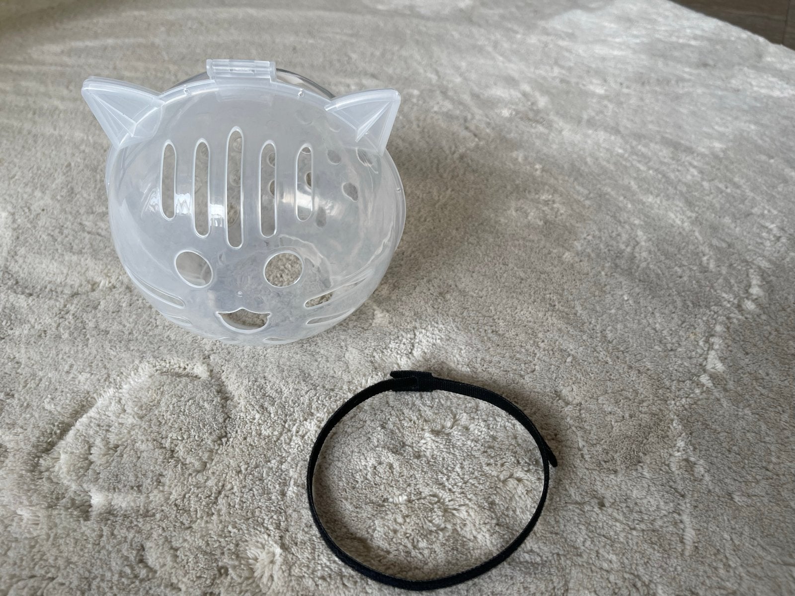 Anti bijt masker hond/kat, Verzenden, Nieuw