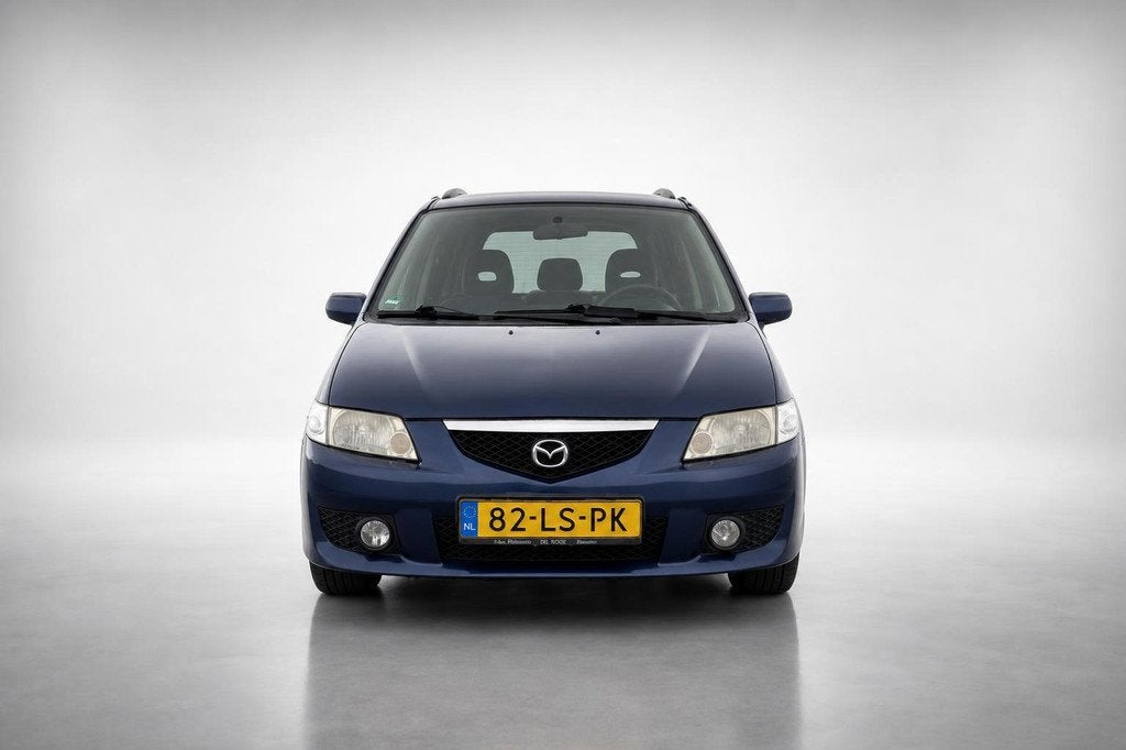 Mazda Premacy 1.8i Active|airco|cruise|nieuwe APK, Auto's, Mazda, Voorwielaandrijving, 101 pk, Gebruikt, 4 cilinders