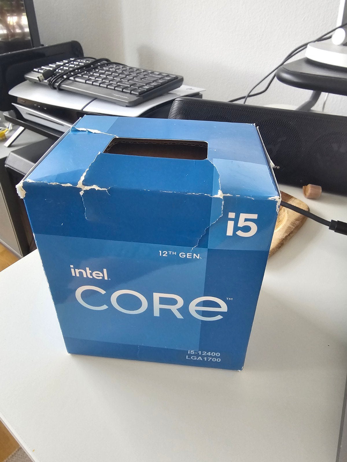 Intel i5 12400 stock cooler Laminar RM1, Ophalen of Verzenden